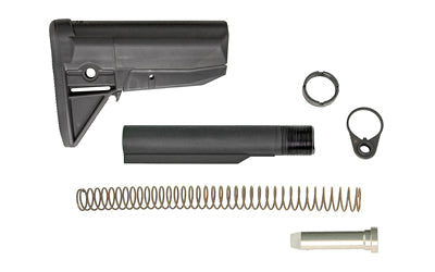 Bravo Company BCMGUNFIGHTER Mod 0 Stock Kit |  Receiver Extension |  Quick Detach End Plate |  Lock Nut Action Spring |  Carbine Buffer |  Black