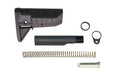 Bravo Company BCMGUNFIGHTER Mod 0 Stock Kit |  SOPMOD (Widebody) |  Receiver Extension |  Quick Detach End Plate |  Lock Nut Action Spring |  Carbine Buffer |  Black