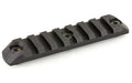 Bravo Company Keymod Rail |  Aluminum |  Fits AR Rifles |  4" Picatinny Rail |  Fits KeyMod |  Black