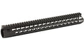 Bravo Company 15" ALPHA Keymod Rail |  Fits AR Rifles |  Aluminum Alloy |  Includes BCM KeyMod Sling Mount and a BCM KeyMod Nylon Rail |  Black