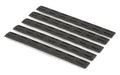 Bravo Company 5.5" KeyMod Rail Panel Kit |  5 Pack |  Black