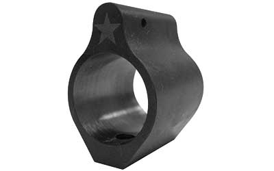 Bravo Company Gas Block |  Low Profile |  .625 Barrel |  Black Finish