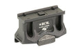Bravo Company A/T Optic Mount |  Fits Aimpoint Micro T2 |  Lower 1/3 Cowitness |  Anodized Finish |  Black