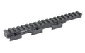 Bravo Company A/T 525-13x5 Optic Riser |  Fits Picatinny |  7.25" Long |  0.525" Height |  Anodized Finish |  Black