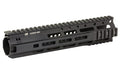 Bravo Company RAIDER-M M-LOK Rail |  Fits AR Rifles |  10" Long |  Black