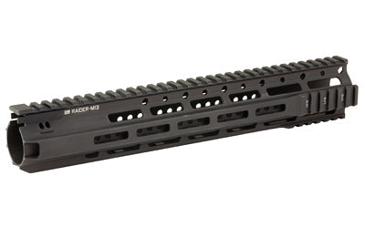 Bravo Company RAIDER-M M-LOK Rail |  Fits AR Rifles |  13" Long |  Black