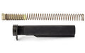 Bravo Company Stock Hardware Mount Kit |  Fits AR Rifles |  Mil-Spec Buffer Tube |  Stock Kit Contains Buffer |  Tube |  Spring |  & Hardware |  Black