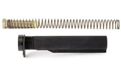 Bravo Company Stock Hardware Mount Kit |  Fits AR Rifles |  Mil-Spec Buffer Tube |  Stock Kit Contains Buffer |  Tube |  Spring |  & Hardware |  Black