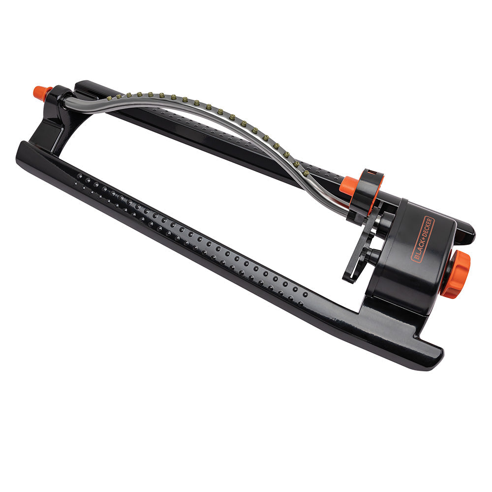BLACK+DECKER® 3,600 Sq. Ft. Metal Oscillating Sprinkler BD3435