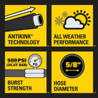FATMAX® 100 ft x 5/8 IN. Professional Grade Water Hose | BDS6652