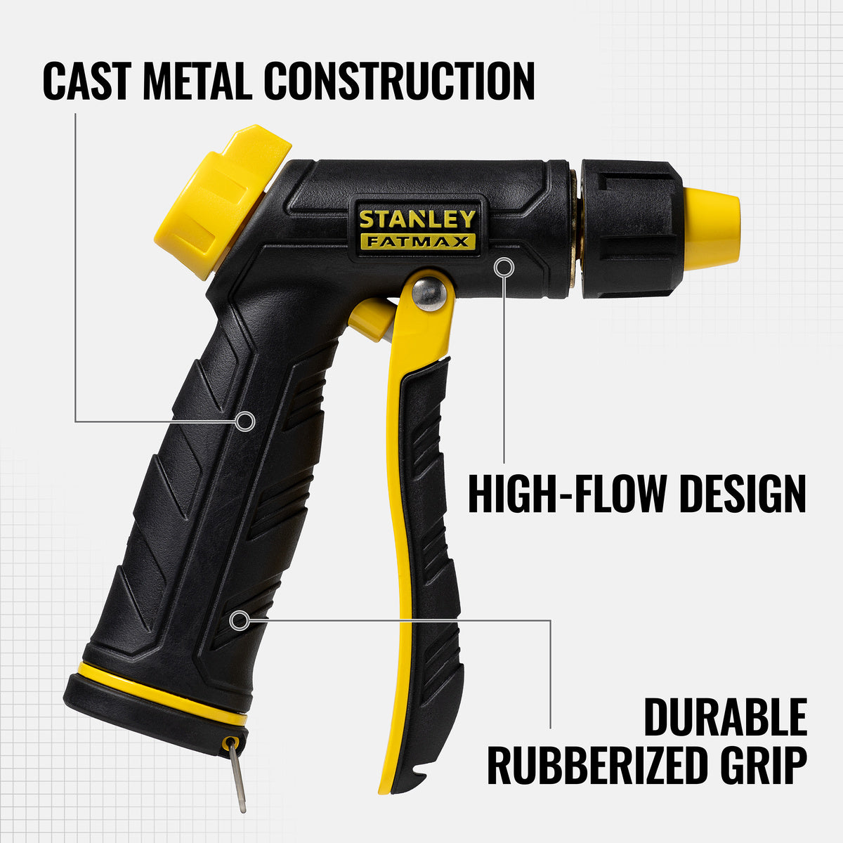FATMAX Adjustable Front Trigger Nozzle BDS91931