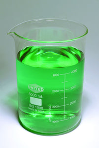 BEAKER, LOW FORM, BOROSILICATE GLASS 2000ML