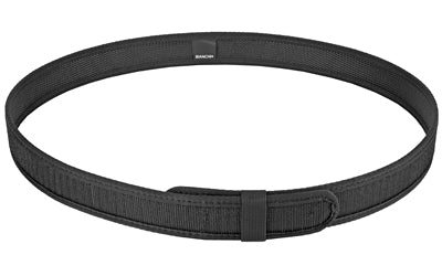 Bianchi Model 7205 Liner Belt |  1.5" | Size 40-46" Large |  Hook and Loop Closure |  Nylon |  Black Finish