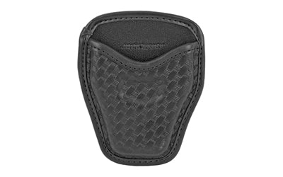 Bianchi Model 7934 AccuMold Elite Open Handcuff Case |  Basket Weave Duraskin |  Black Finish