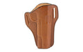 Bianchi Model #57 Remedy Open Top Leather Holster |  Fits 1911 Government |  Tan |  Right Hand