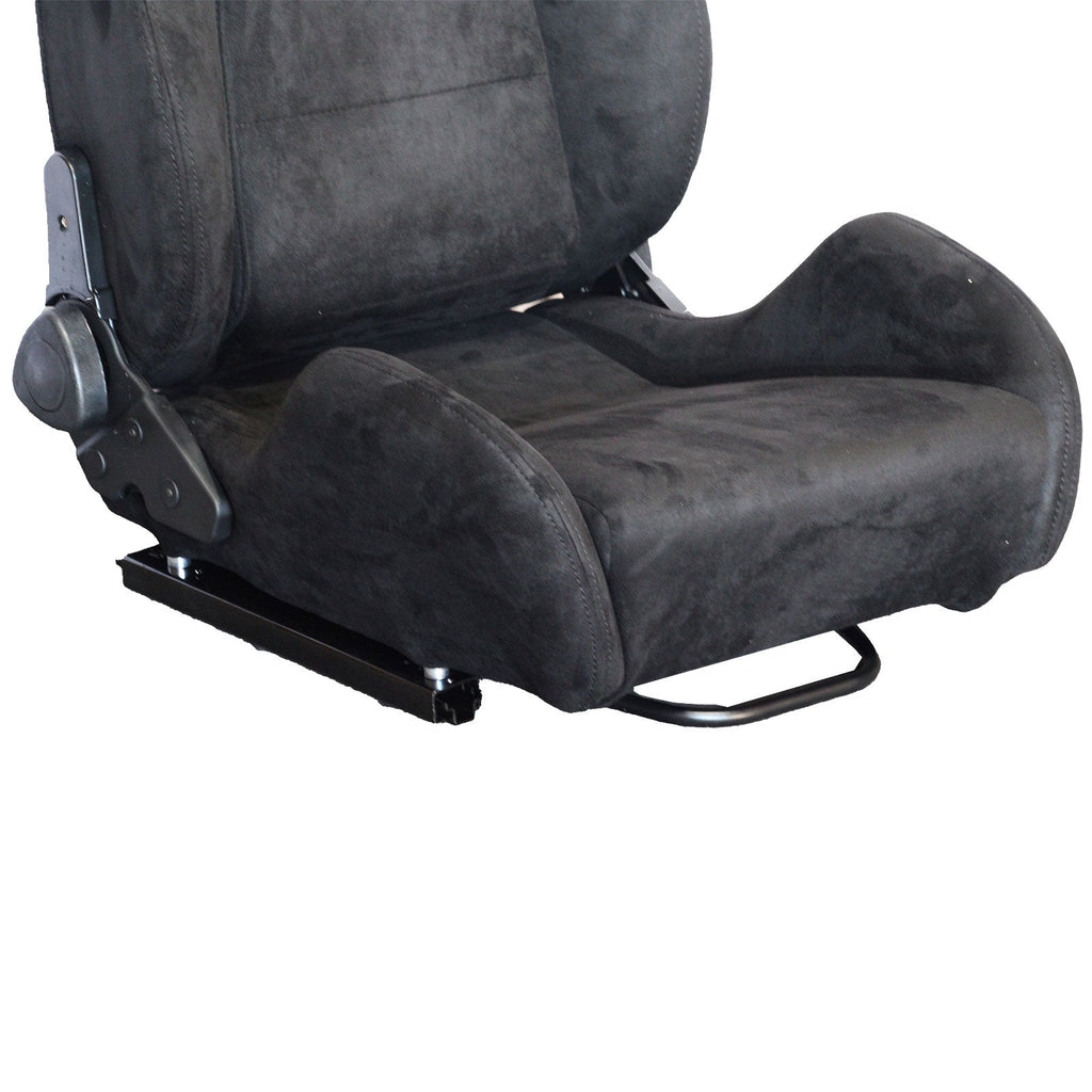 Reclinable Slider Seats For Recaro SR3 Style Civic Integra DC2 EK9 EK EG ITR CTR