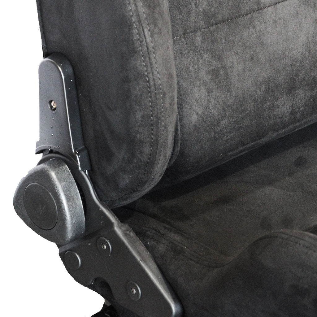 Reclinable Slider Seats For Recaro SR3 Style Civic Integra DC2 EK9 EK EG ITR CTR
