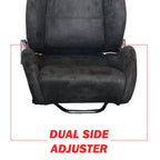 Reclinable Slider Seats For Recaro SR3 Style Civic Integra DC2 EK9 EK EG ITR CTR