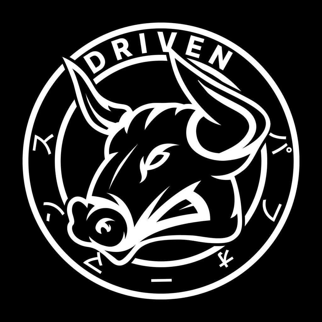 Bull Boost Driven Vinyl Window Sticker