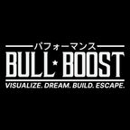 Bull Boost Visualize Vinyl Window Sticker - XL Slap
