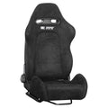 Reclinable Slider Seats For Recaro SR3 Style Civic Integra DC2 EK9 EK EG ITR CTR