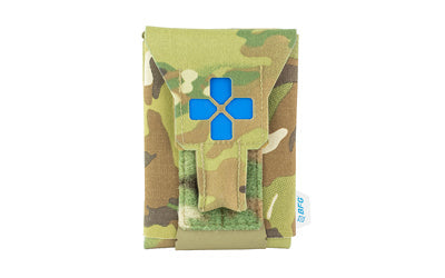 Blue Force Gear Nano ES V2 -  Micro Trauma Kit NOW! -  Medical Pouch -  Empty -  Black -  Belt Mount