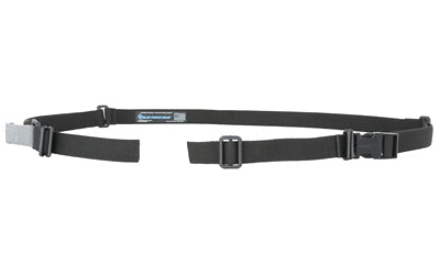 Blue Force Gear Vickers -  2-Point Combat Sling -  Push Button Swivels -  54" with Adjuster Tightened -  Black -  1.00" Webbing