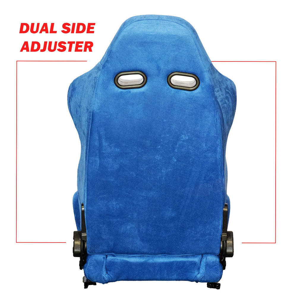 Reclinable Slider Seats For Recaro SR3 Style Civic Integra DC2 EK9 EK EG ITR CTR