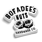 Bofadee's Hard Hat Decal