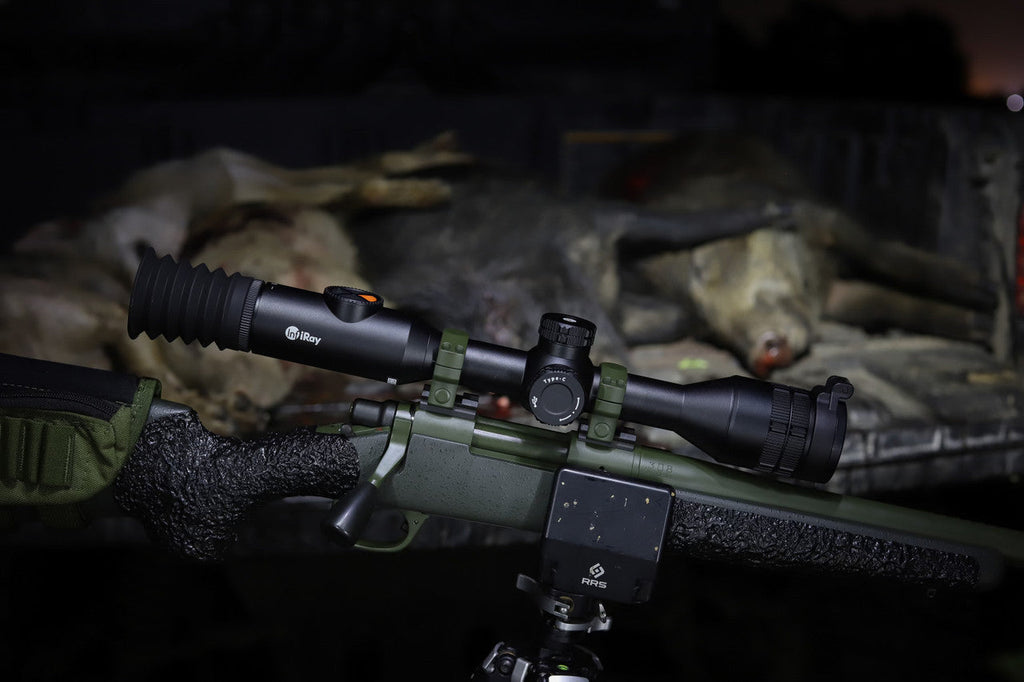 iRay Bolt TL35 V2 - 3-12 LPVO - Thermal Rifle Scope
