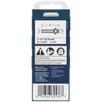 BOSCH 82816MC 1/4 In. Mortising Arbor (Router Bit)