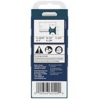 BOSCH 84432MC 1/4 In. 19/32 In. x 1/2 In. Carbide-Tipped Bullnose Router Bit