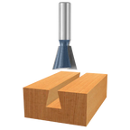 BOSCH 84703MC 14å¡ x 1/2 In. Carbide Tipped Dovetail Bit (Router Bit)