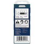 BOSCH 85216MC 1/2 In. x 1 In. Carbide-Tipped Triple-Flute Flush Trim Router Bit