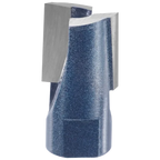 BOSCH 85234B 1/2 In. x 1/2 In. Carbide-Tipped Hinge Mortising Router Bit