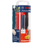 BOSCH 85242MC 1/2 In. x 1-1/2 In. Carbide-Tipped Double-Flute Straight Router Bit