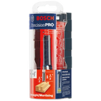 BOSCH 85242MC 1/2 In. x 1-1/2 In. Carbide-Tipped Double-Flute Straight Router Bit