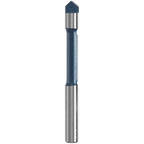 BOSCH 85244MC 1/4 In. x 3/4 In. Carbide-Tipped Single-Flute Pilot Panel Concave Router Bit