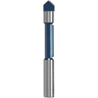 BOSCH 85245MC 3/8 In. x 1 In. Carbide-Tipped Single-Flute Pilot Panel Concave Router Bit