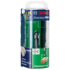 BOSCH 85245SMC 3/8 In. x 1 In. Carbide-Tipped Single-Flute Shear Angle Pilot Panel Router Bit