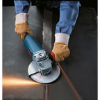 BOSCH GW27M450 4-1/2 In. 1/4 In. 7/8 In. Arbor Type 27 30 Grit Grinding Abrasive Wheel