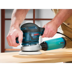 BOSCH SR5R080 5 pc. 80 Grit 5 In. 8 Hole Hook-And-Loop Sanding Discs