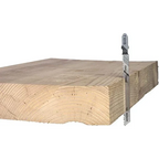 BOSCH T344D 5-Piece 6 In. 6 TPI Speed for Wood T-Shank Jig Saw Blades