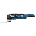 BOSCH GOP18V-28N12 Starlock 18V Cordless Brushless Variable 3-Piece Oscillating Multi-Tool Kit