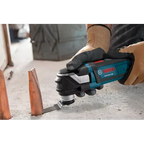 BOSCH GOP18V-28N12 Starlock 18V Cordless Brushless Variable 3-Piece Oscillating Multi-Tool Kit
