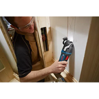 BOSCH GOP18V-28N12 Starlock 18V Cordless Brushless Variable 3-Piece Oscillating Multi-Tool Kit