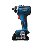 BOSCH GSR18V-800FCB24 18V Drill/Driver with 5-In-1 Flexiclick® System and (2) CORE18V® 4 Ah Advanced Power Battery