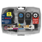 BOSCH OSL005C 5 pc. Starlock® Oscillating Multi-Tool Accessory Blade Set