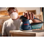 BOSCH ROS20VSC 120V 5" Random Orbit Sander Kit