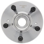 BR930582K - Front Wheel Hub Bearing Assembly